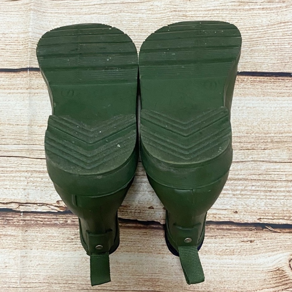 HUNTER Short Rain Duck Boots 7 - Picture 5 of 8